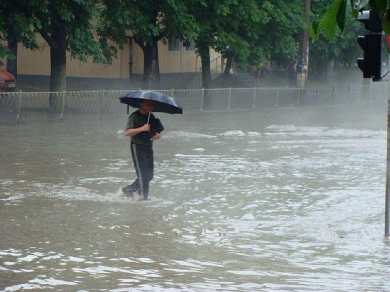 Курскую область накроют дожди