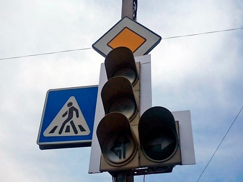 В Курске модернизируют светофоры