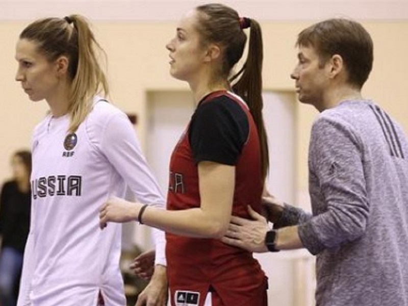 Курских баскетболисток вызвали в сборную России