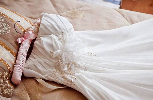 Химчистка свадебного платья – спасение вашего наряда гарантировано