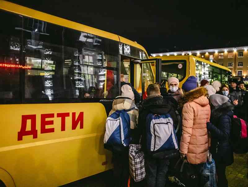 Курская область приняла первых беженцев из ДНР и ЛНР