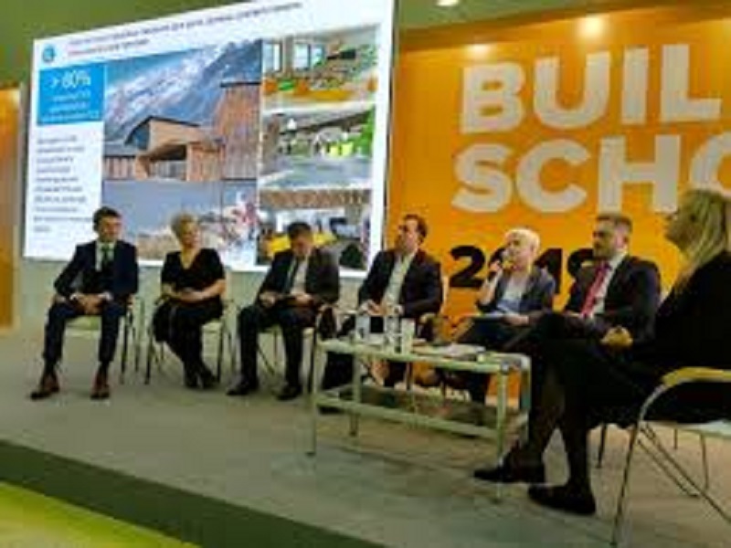Бизнес — образованию: механизмы ГЧП для строительства школ обсудили на выставке Build School — 2019