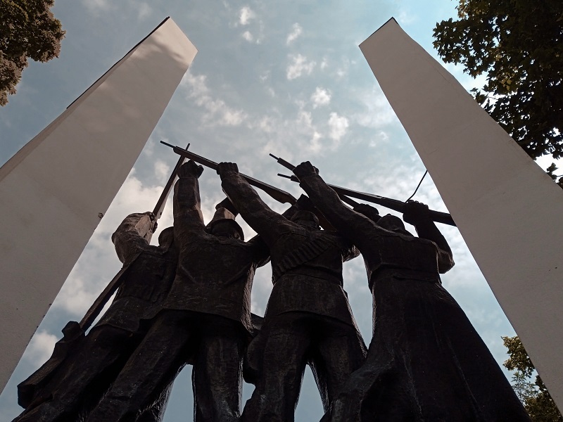 Парк героев Гражданской войны готов обновляться