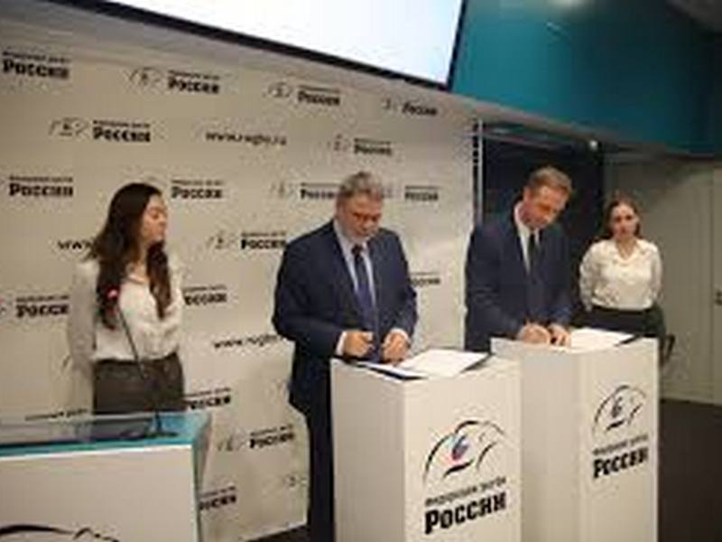Развитие спорта и популяризация ЗОЖ: "Просвещение" и Федерация регби России подписали соглашение о сотрудничестве
