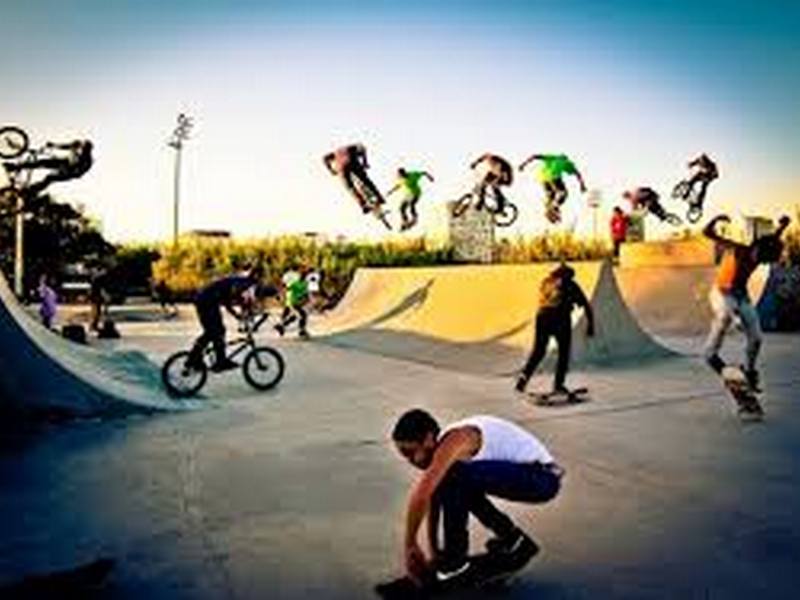 Преимущества скейт-парков и отличия от скейт-площадок
