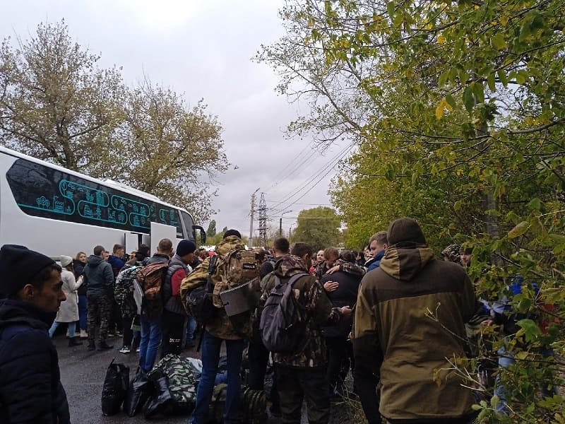 В Курской области домой вернули 45 мобилизованных