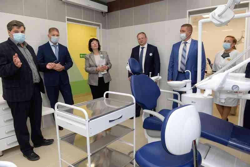 При поддержке Металлоинвеста в Железногорске открыто новое отделение детской стоматологии