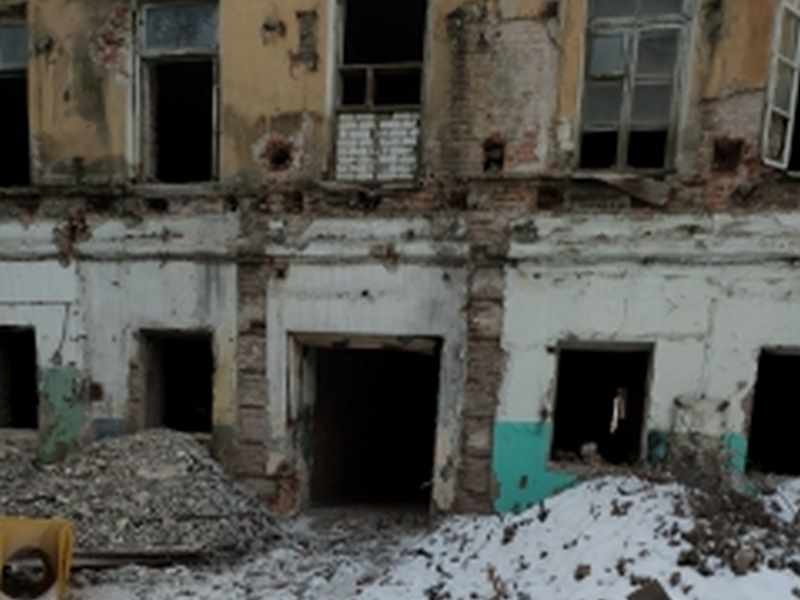 СК проверит несчастный случай на объекте культурного наследия в Курске
