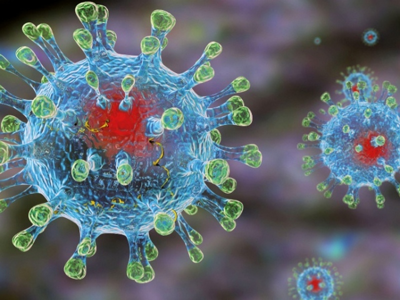 За сутки подтверждено 605 случаев коронавируса