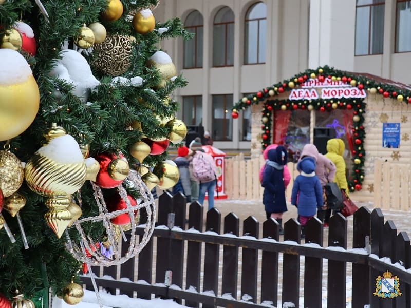 В Курской области отменили массовые мероприятия на Новый год