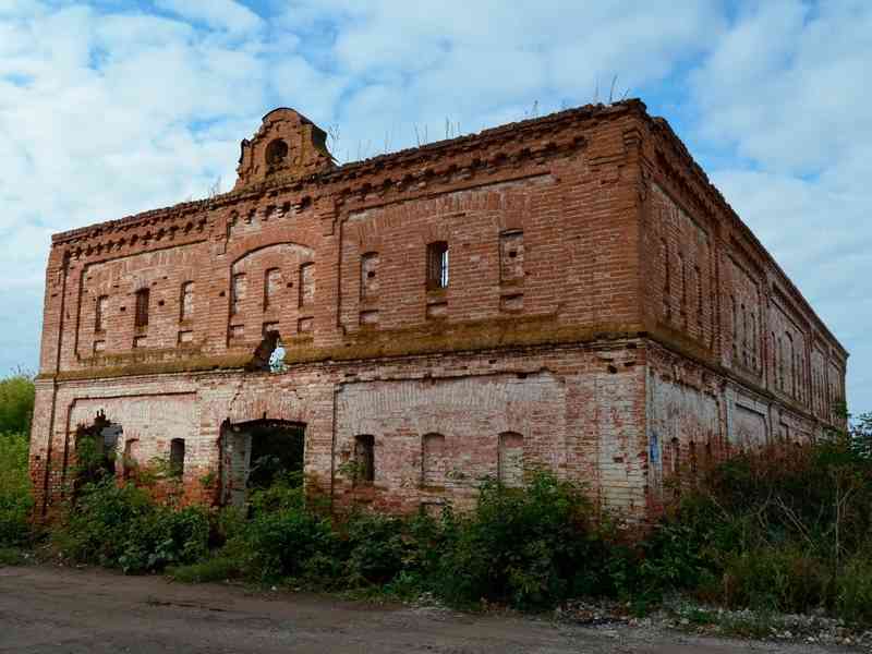 В Курской области хотят восстановить старинную усадьбу