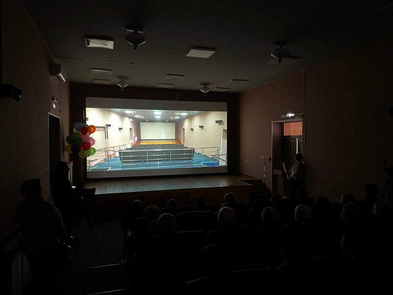 В Курской области открылся обновленный кинотеатр