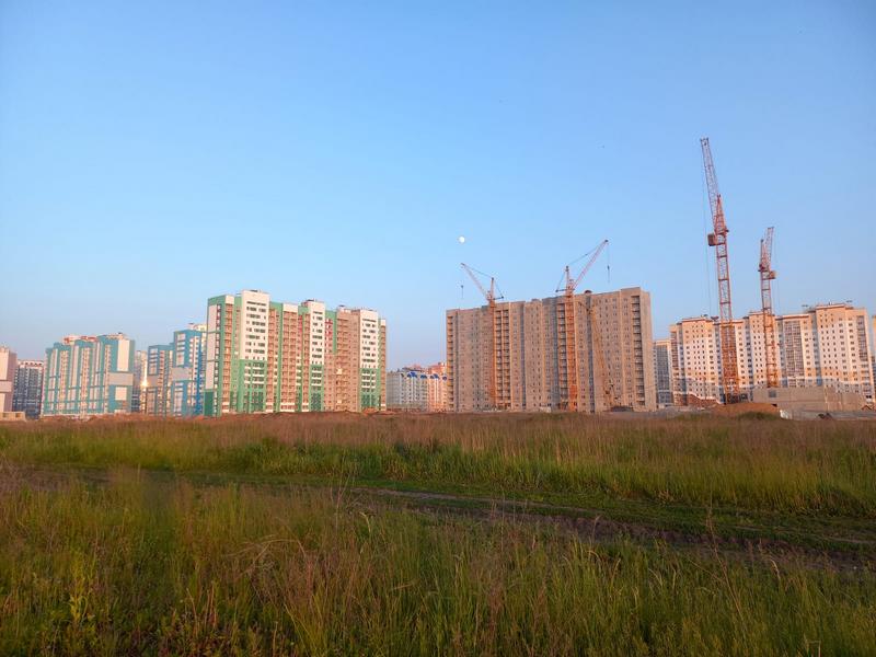 В Курской области растут объемы ввода жилья