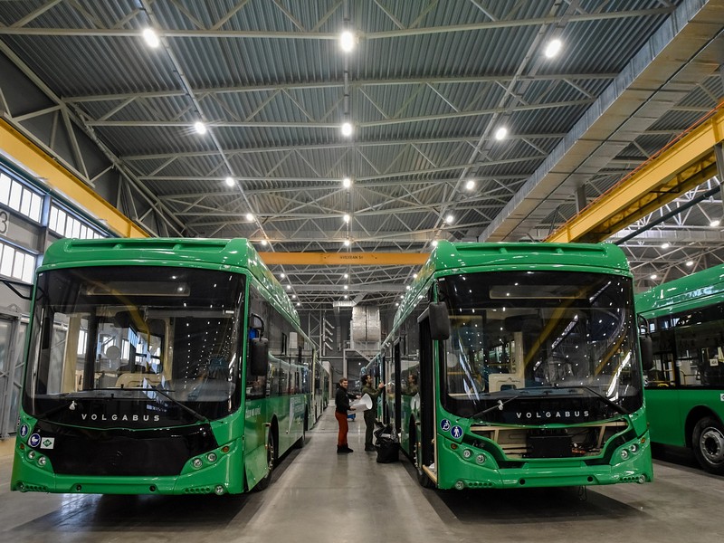Курск получит новые автобусы