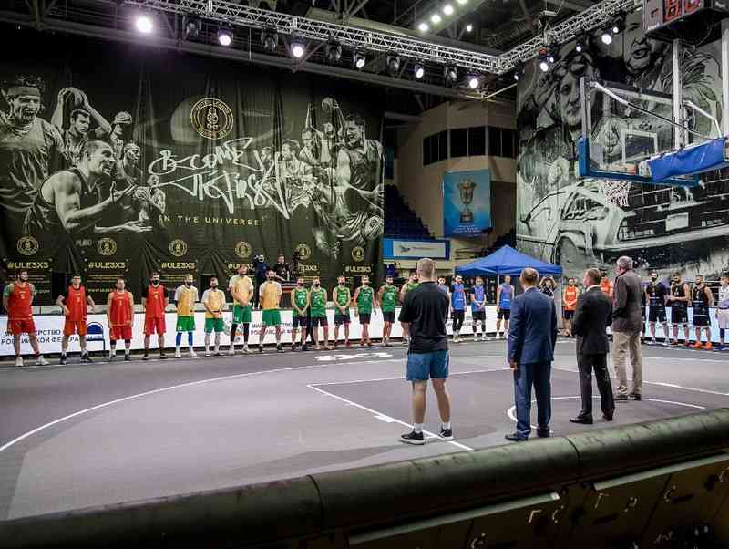 Курск принимает игры Единой лиги Европы по баскетболу 3х3
