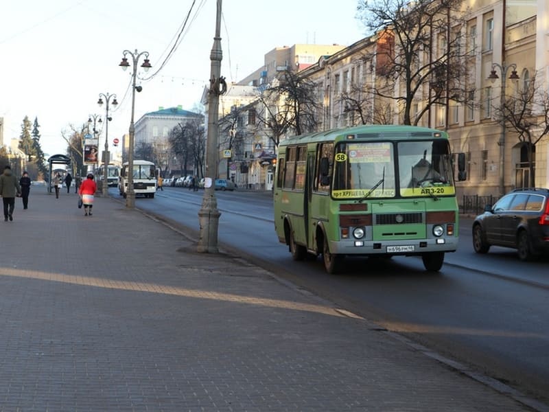 Автобусы в Курске будут ходить реже