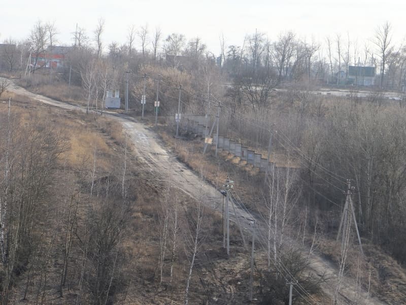 Возобновилось строительство дороги по проспекту Плевицкой