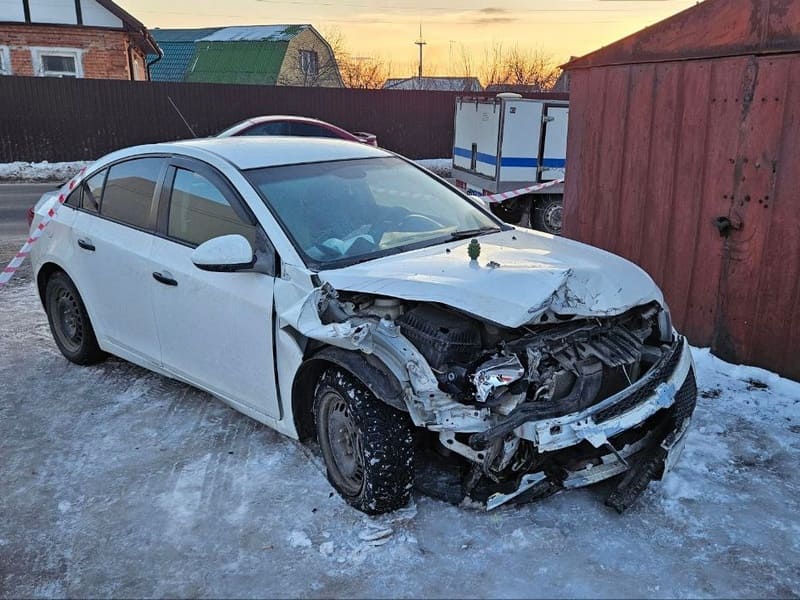 ДТП на Черняховского в Курске: водитель угрожал прохожим муляжом гранаты