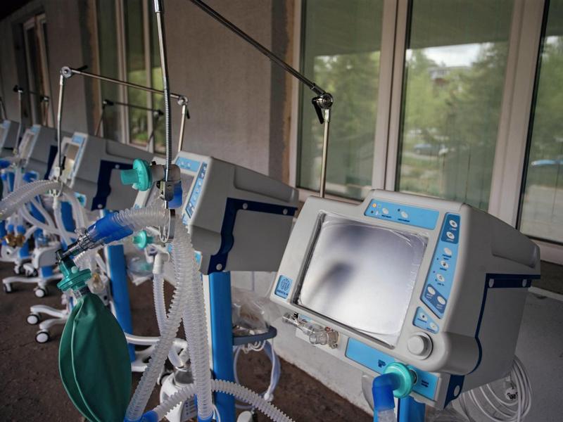 В июне в курские больницы завезли 32 аппарата ИВЛ