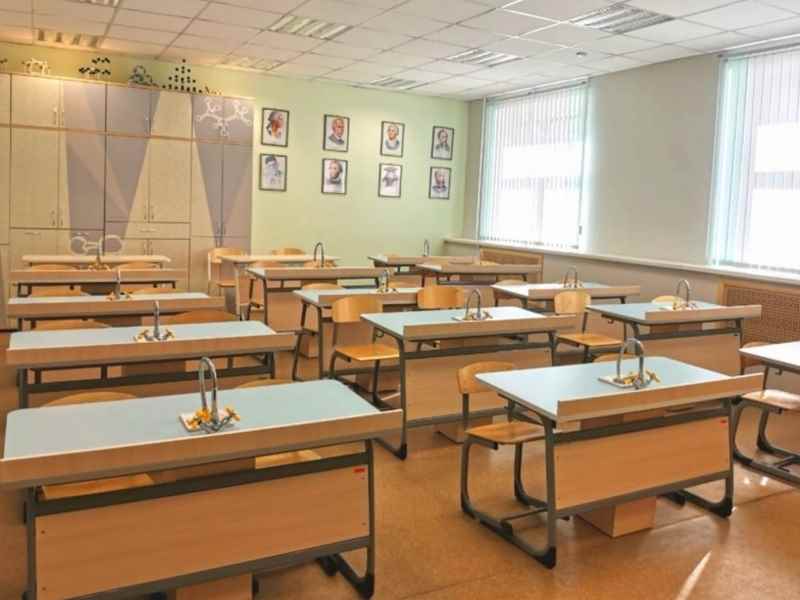 В Курской области отремонтируют 34 школы