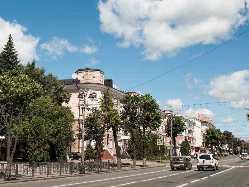 В Курске объявили конкурс на новую концепцию улицы Ленина