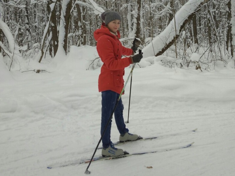 Катайся не только в январе: где учат лыжному спорту в Курске