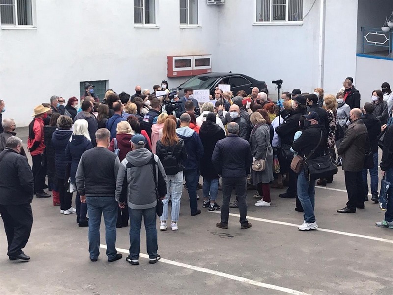 Протестом курских предпринимателей занялась прокуратура