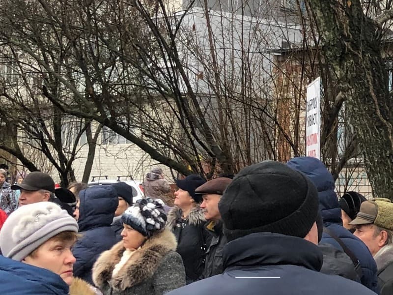 Жители Курска провели митинг против "Экотекса"