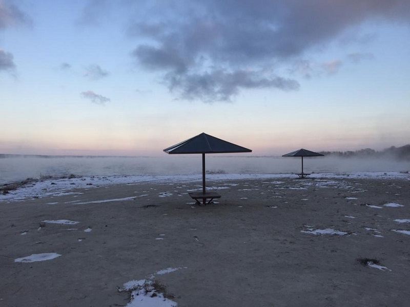 Места в Курской области, где вы сделаете необычные зимние фото