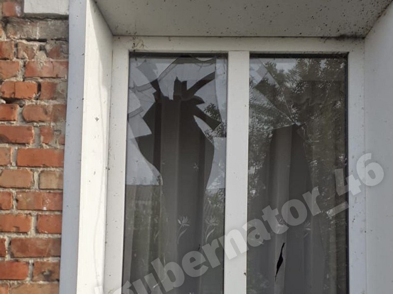 В Курской области из-за обстрела выбило стекла в одном из ФАПов