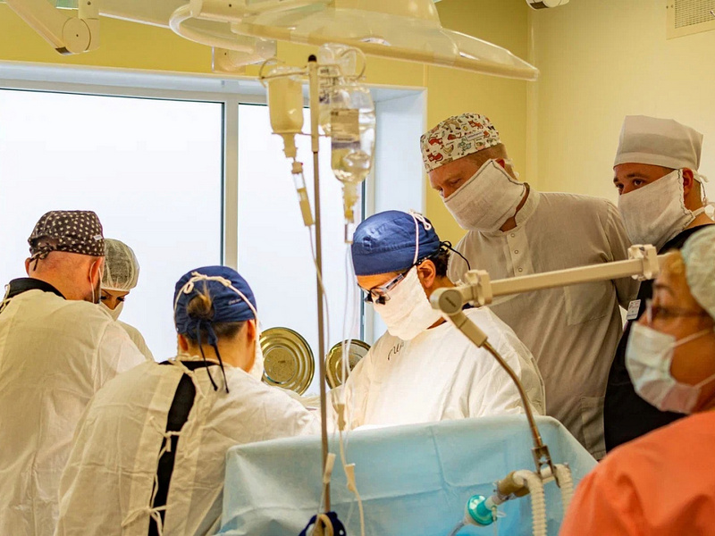 Курские врачи провели первую в регионе пересадку почки