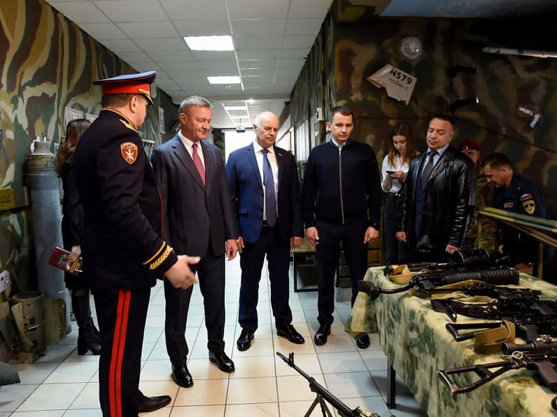 В Курске открыт Центр военно-патриотической работы