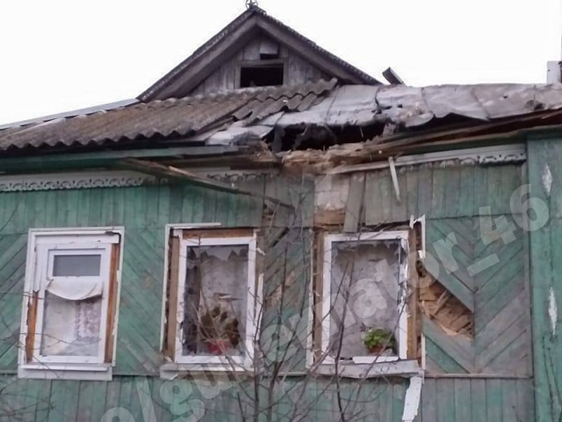 ВСУ обстреляли окрестности деревни Поповка