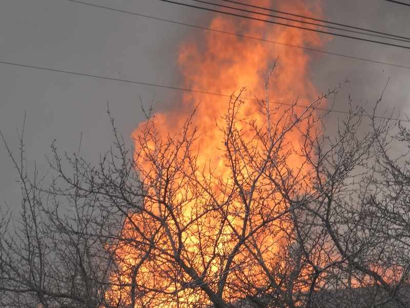 Пожар в Курске унес две жизни
