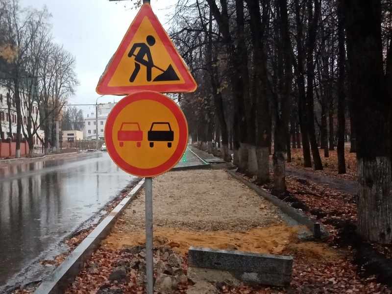 В Курске стартовал ремонт дорог по нацпроекту