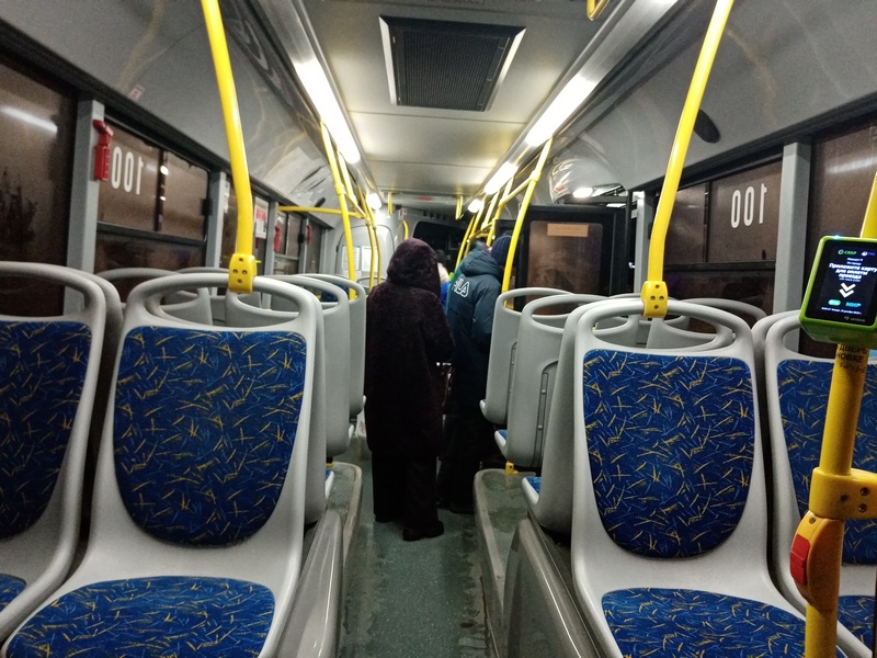 В Курске изменилась схема движения автобуса №84
