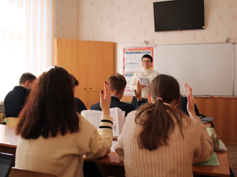 Девятиклассники успешно прошли собеседование по русскому языку