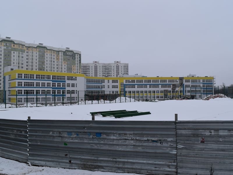 Школа на проспекте Клыкова распахнет двери в 2020 году