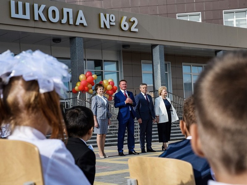 В Курске открылась новая школа