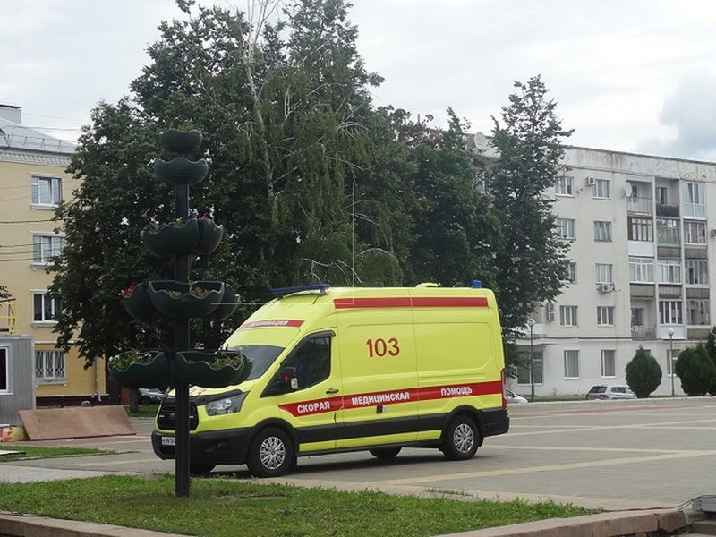 Ребенка из Курска на вертолете санавиации доставили в Москву