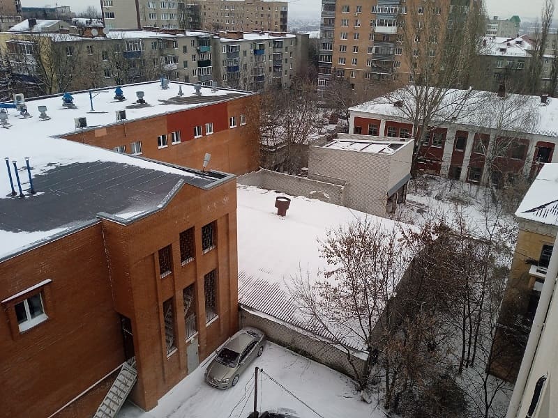 Курскую область чистят от снега