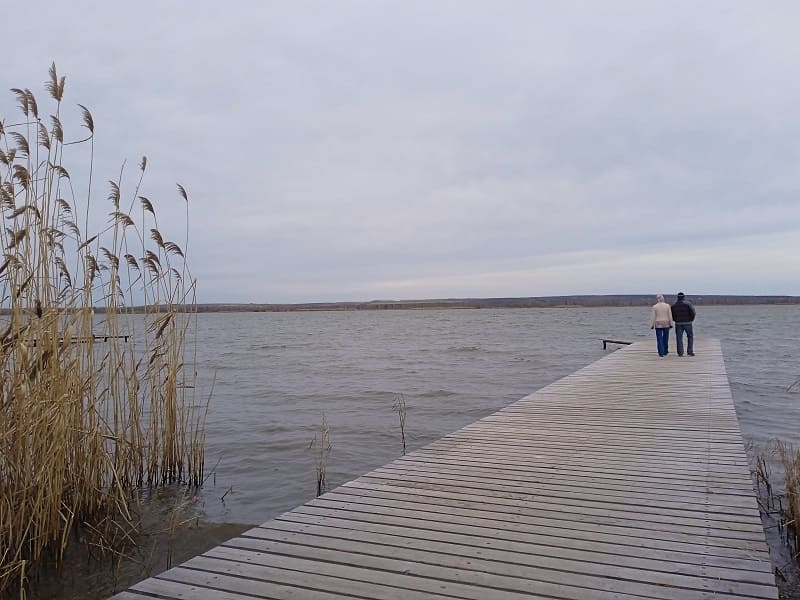 Фоторепортаж: самый «теплый» берег в Курской области