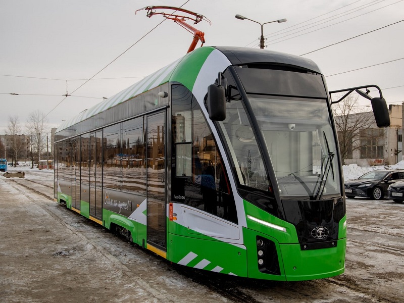 В Курск приедут семь новых трамваев