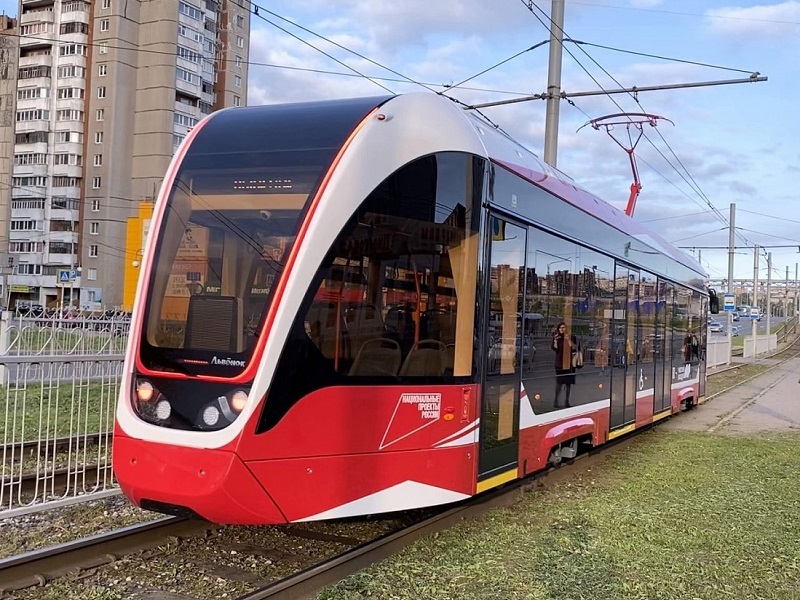 В Курске обновят трамваи на 12 миллиардов
