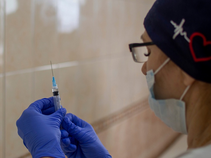 В Курской области стартовала вакцинация против гриппа