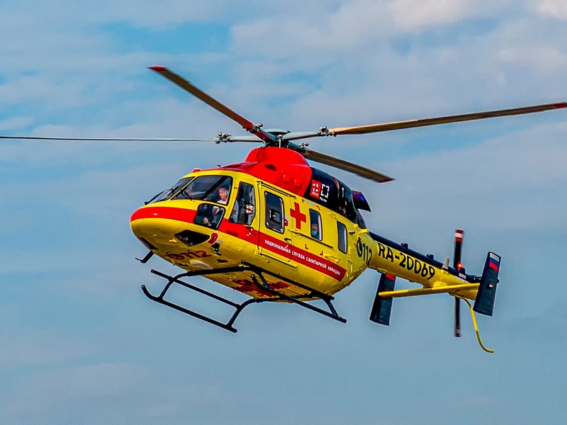 Курская область получила новый вертолет санавиации