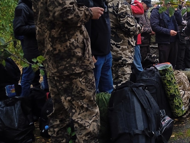 Мобилизованные из Курской области получили медтранспорт
