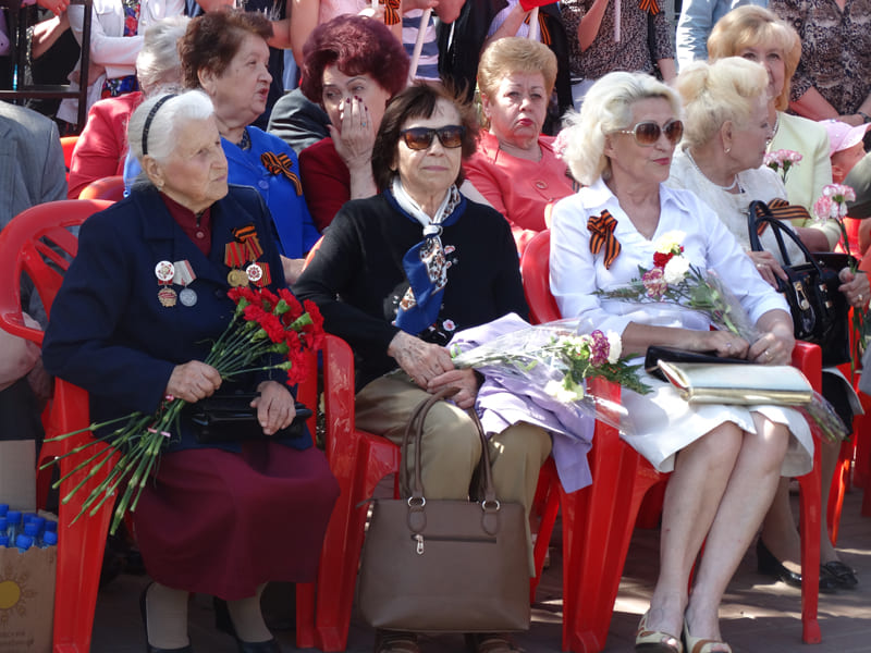 В Курской области выплату ко Дню Победы получили 76 ветеранов