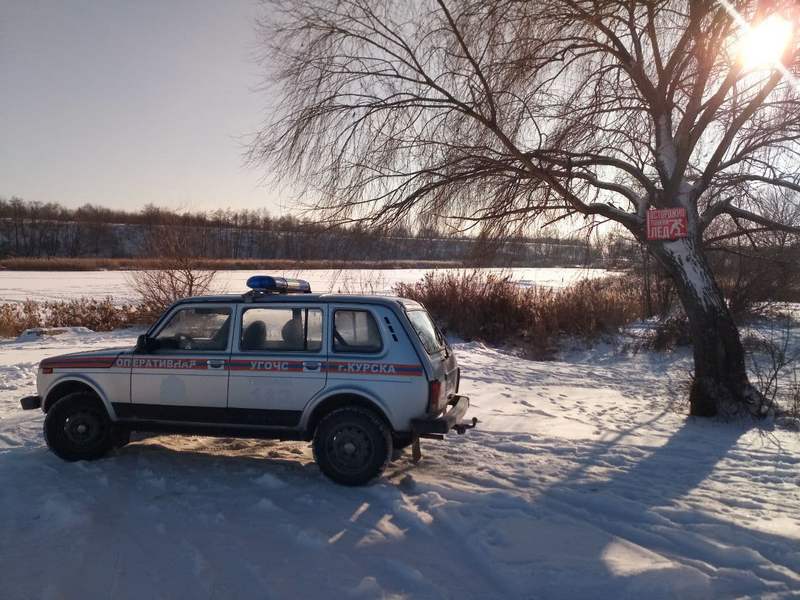 В Курске спасатели продолжают патрулировать водоемы