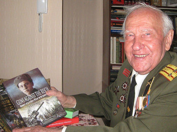 В Курске скончался Почетный гражданин герой войны Петр Михин